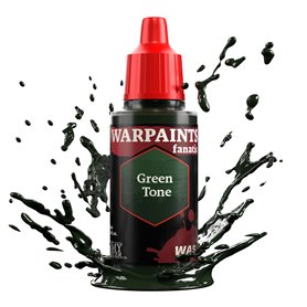 Army Painter Warpaints Fanatic Wash: Green Tone