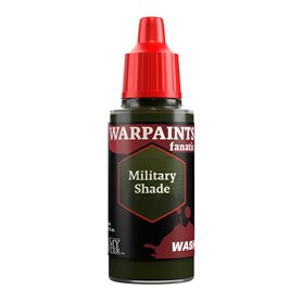 Army Painter WARPAINTS FANATIC WASH: Military Shade - 18ml