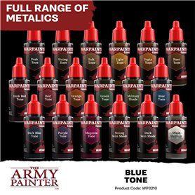 Army Painter Warpaints Fanatic Wash: Blue Tone