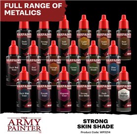 Army Painter Warpaints Fanatic Wash: Strong Skin Shade