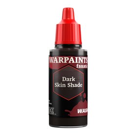 Army Painter WARPAINTS FANATIC WASH: Dark Skin Shade - 18ml