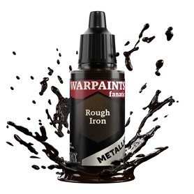 Army Painter Warpaints Fanatic Metallic: Rough Iron