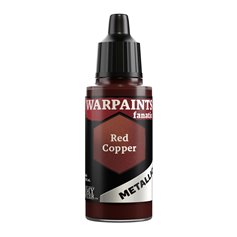 Army Painter WARPAINTS FANATIC METALLIC: Red Copper - 18ml