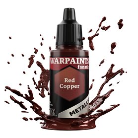 Army Painter Warpaints Fanatic Metallic: Red Copper