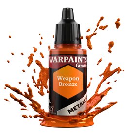 Army Painter Warpaints Fanatic Metallic: Weapon Bronze
