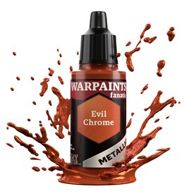 Army Painter Warpaints Fanatic Metallic: Evil Chrome