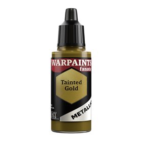 Army Painter WARPAINTS FANATIC METALLIC: Tainted Gold - 18ml