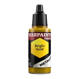 Army Painter Warpaints Fanatic Metallic: Bright Gold