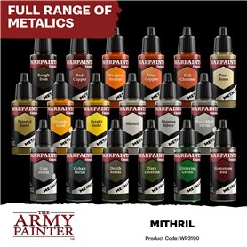 Army Painter Warpaints Fanatic Metallic: Mithril