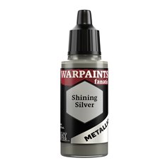 Army Painter Warpaints Fanatic Metallic: Shining Silver
