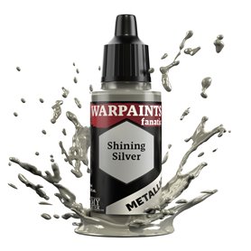 Army Painter Warpaints Fanatic Metallic: Shining Silver