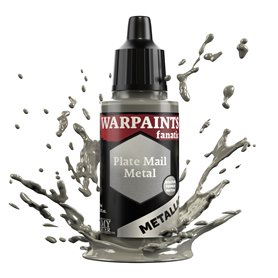 Army Painter Warpaints Fanatic Metallic: Plate Mail Metal