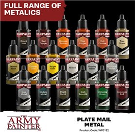 Army Painter Warpaints Fanatic Metallic: Plate Mail Metal