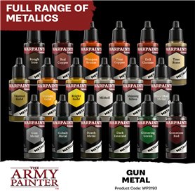 Army Painter Warpaints Fanatic Metallic: Gun Metal