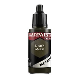 Army Painter WARPAINTS FANATIC METALLIC: Death Metal - 18ml