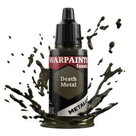 Army Painter Warpaints Fanatic Metallic: Death Metal