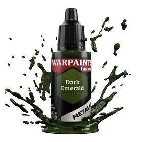 Army Painter Warpaints Fanatic Metallic: Dark Emerald