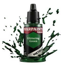 Army Painter Warpaints Fanatic Metallic: Glittering Green