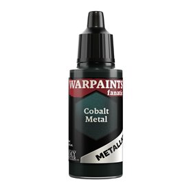 Army Painter WARPAINTS FANATIC METALLIC: Cobalt Metal - 18ml