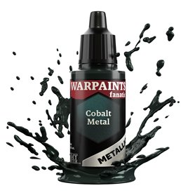 Army Painter Warpaints Fanatic Metallic: Cobalt Metal