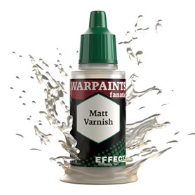Army Painter Warpaints Fanatic Effects: Matt Varnish