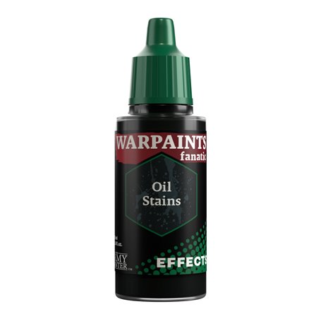Army Painter Warpaints Fanatic Effects: Oil Stains