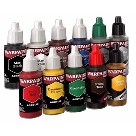 Army Painter Warpaints Fanatic: Starter Set