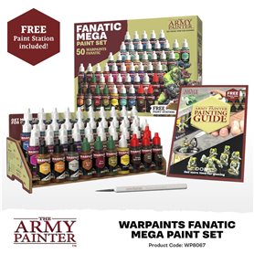 Army Painter Warpaints Fanatic: Mega Paint Set