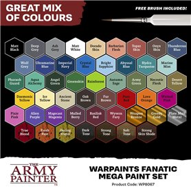 Army Painter Warpaints Fanatic: Mega Paint Set