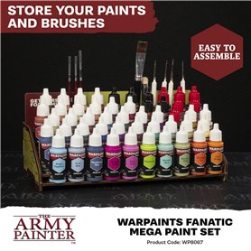 Army Painter Warpaints Fanatic: Mega Paint Set