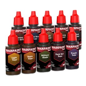 Army Painter Warpaints Fanatic: Washes Paint Set