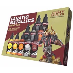 Army Painter Warpaints Fanatic: Metallics Set