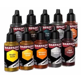 Army Painter Warpaints Fanatic: Metallics Set