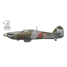 Arma Hobby 1:72 Hawker Hurricane Mk.II A/B/C - EASTERN FRONT