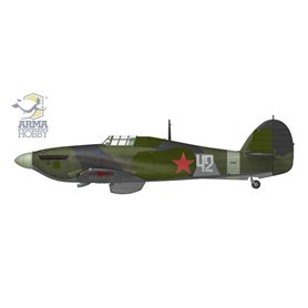 Arma Hobby 1:72 Hawker Hurricane Mk.II A/B/C - EASTERN FRONT