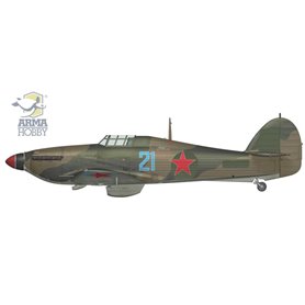 Arma Hobby 1:72 Hawker Hurricane Mk.II A/B/C - EASTERN FRONT