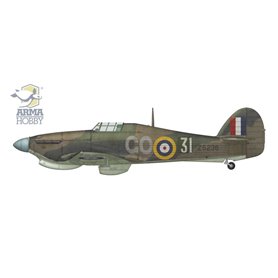 Arma Hobby 1:72 Hawker Hurricane Mk.II A/B/C - EASTERN FRONT