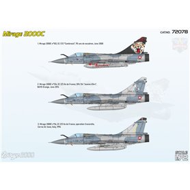 Model Svit 1:72 Mirage 2000C
