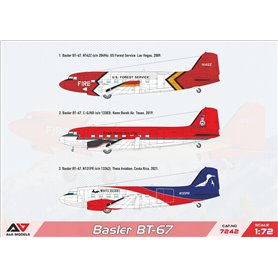 A&A Models 7242 Basler BT-67