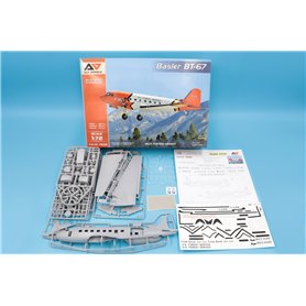 A&A Models 7242 Basler BT-67