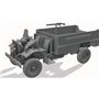 Thunder Model 35305 LRDG F30 Patrol Truck Limited Bonus Edition