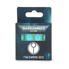 Warhammer 40000 Tau Empire DICE
