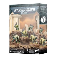 Tau Empire Kroot Hounds
