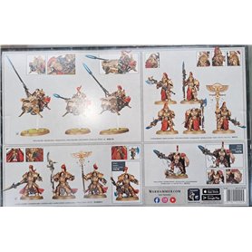 BATTLEFORCE Adeptus Custodes: Auric Champions