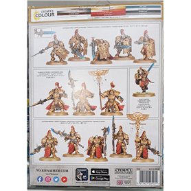 COMBAT PATROL Adeptus Custodes