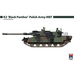 Hobby2000 1:35 K2 Black Panther - POLISH ARMY MBT 
