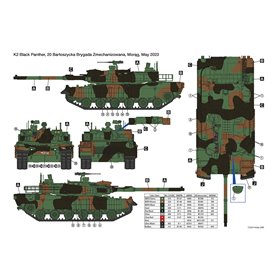Hobby 2000 35006 K2 Black Panther Polish Army MBT
