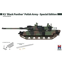 Hobby2000 1:35 K2 Black Panther - POLISH ARMY MBT - SPECIAL EDITION