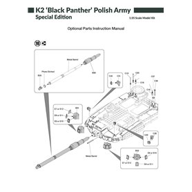 Hobby 2000 35006SE K2 Black Panther Polish Army - Special Edition