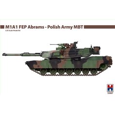 Hobby2000 1:35 M1A1 FEP Abrams - POLISH ARMY MBT 